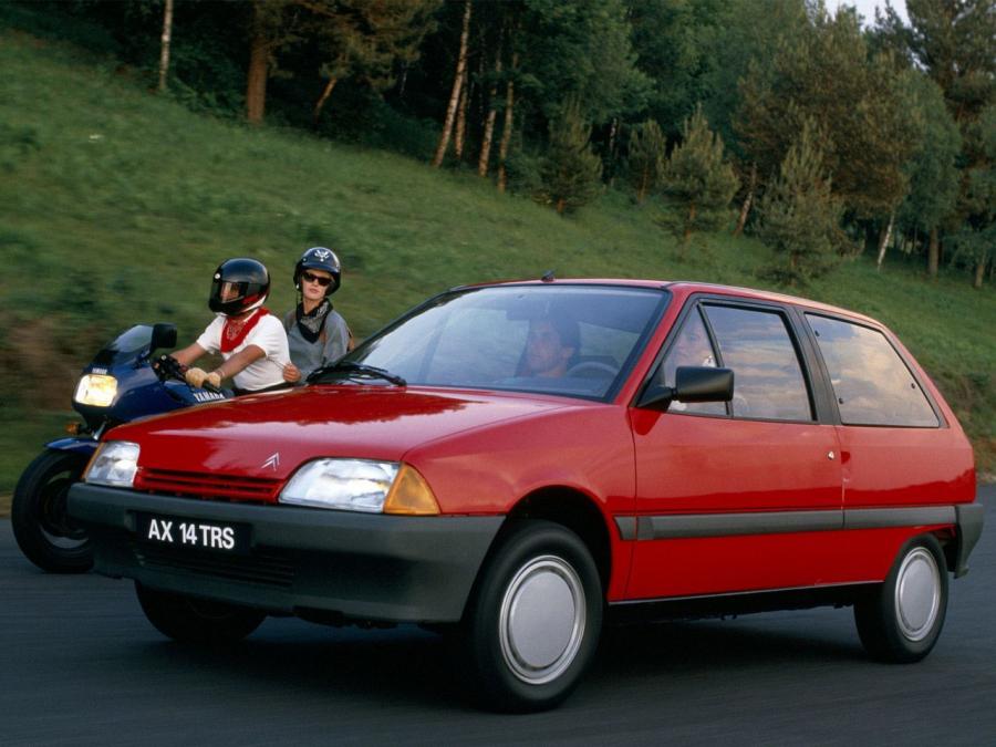  Citroen AX 3-Door 1986 года  (фото 35 из 39)